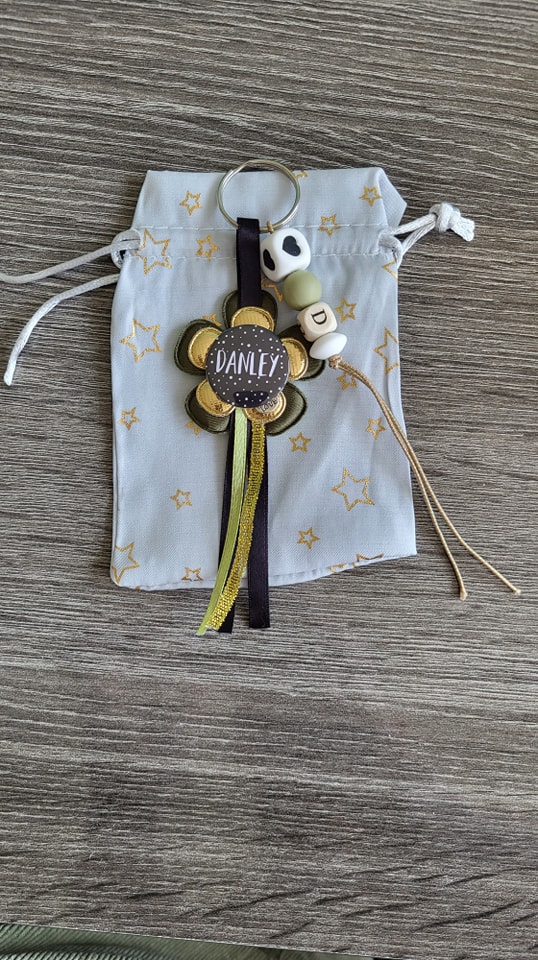 Naamsleutelhangers verzonden